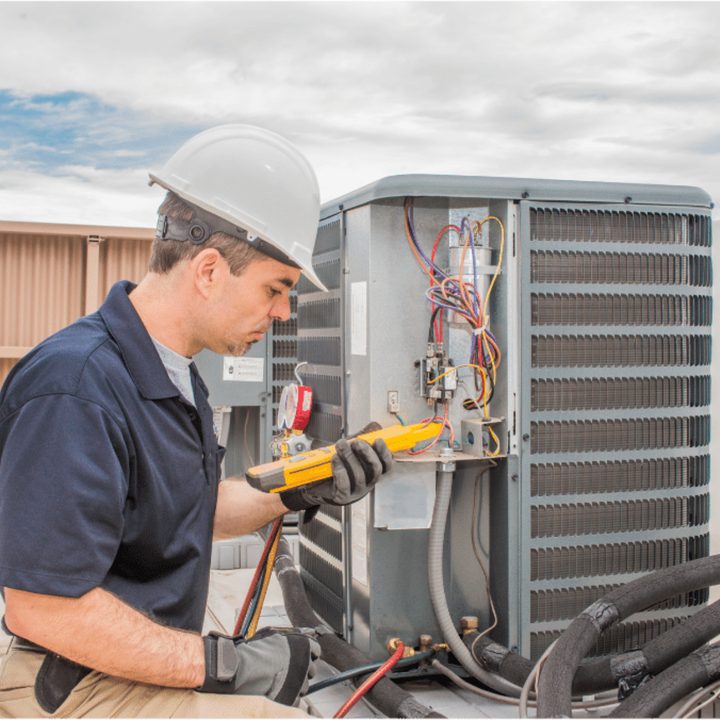 Ingersoll Plumbing licensed plumber on a service call in Ingersoll, Ontario